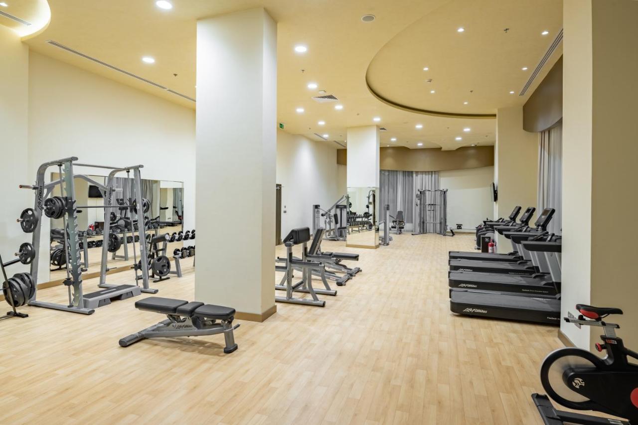 Millennium Makkah Al Naseem Mecca Exterior foto Gym interior design
