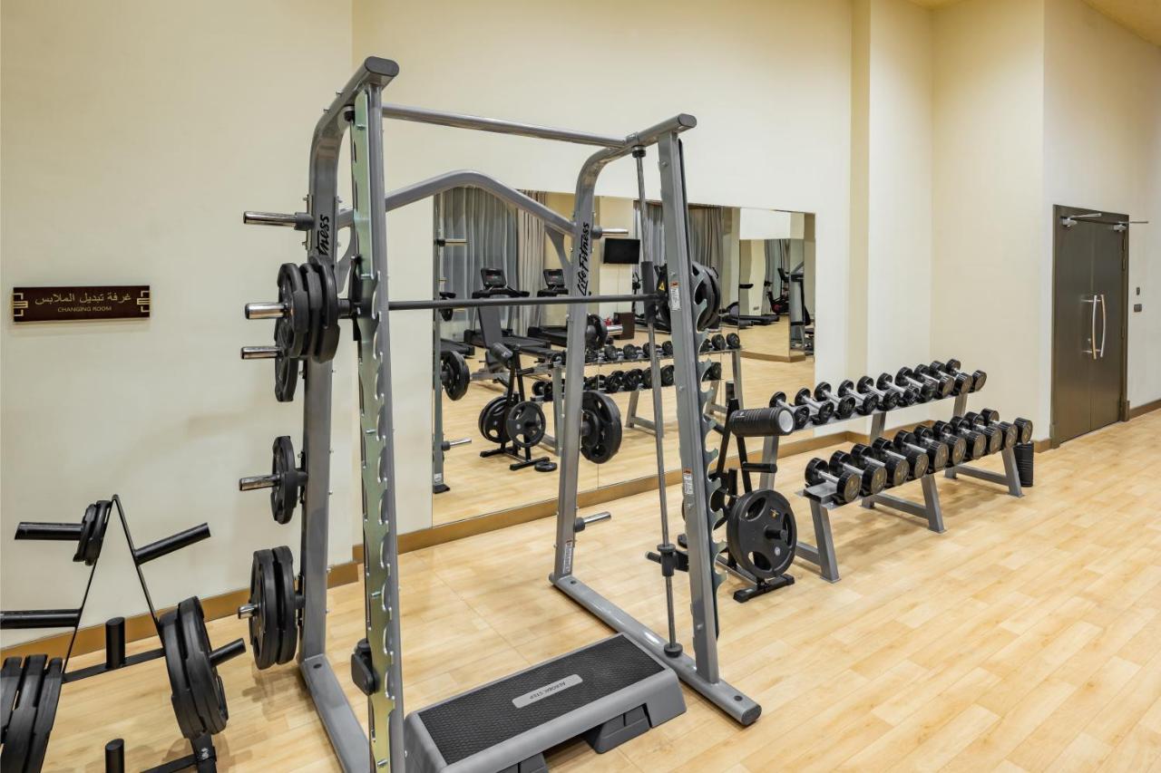 Millennium Makkah Al Naseem Mecca Exterior foto Life Fitness