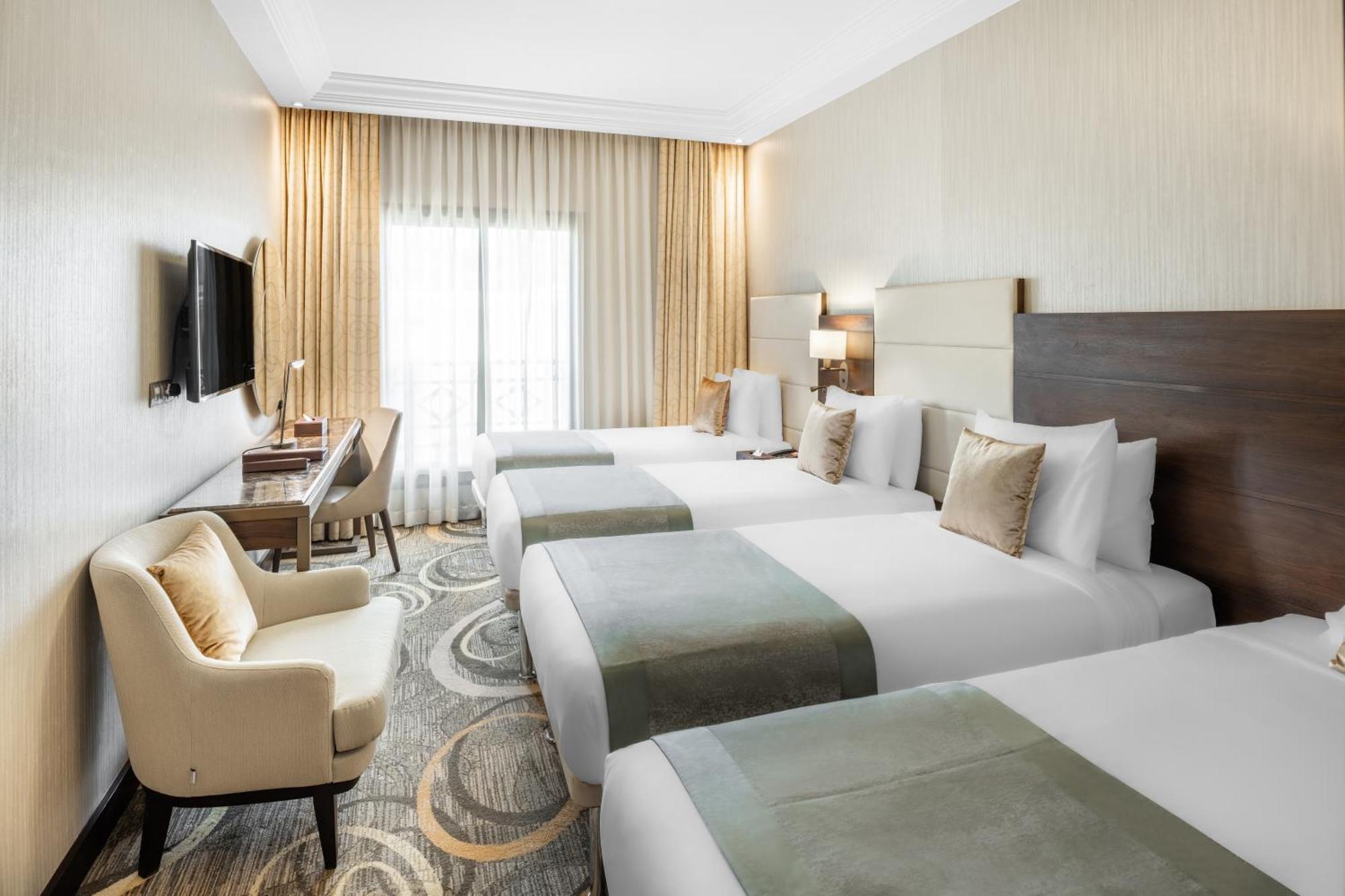 Millennium Makkah Al Naseem Mecca Exterior foto A room at the hotel