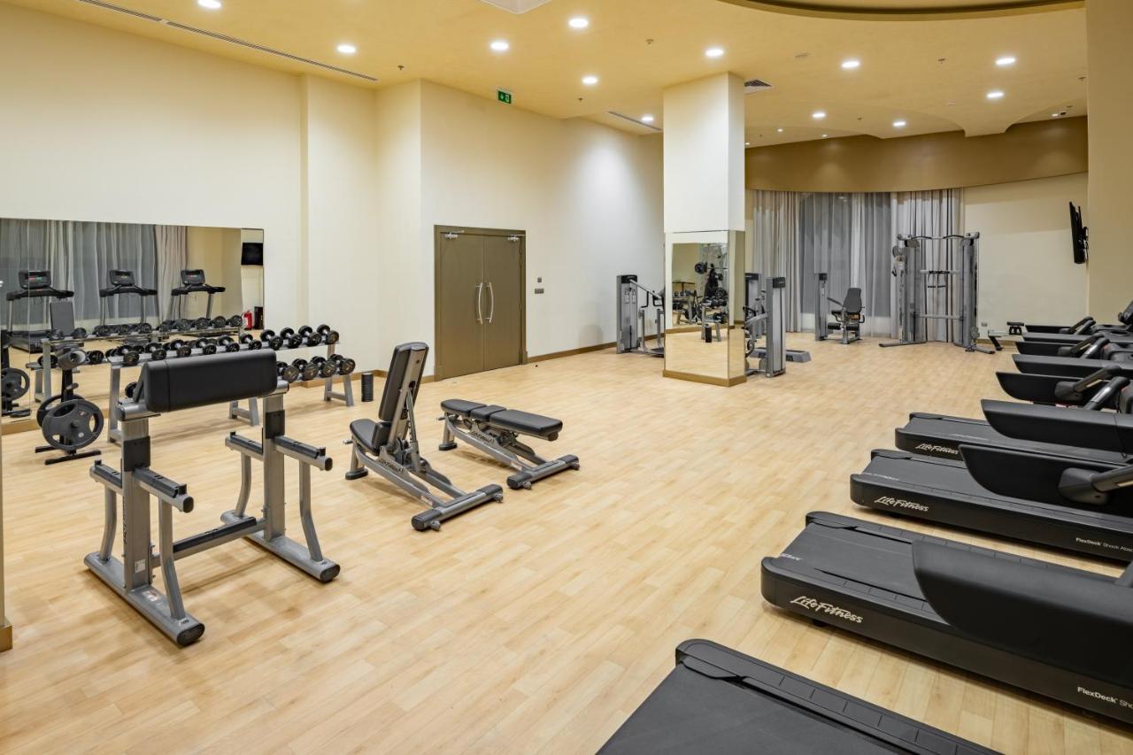 Millennium Makkah Al Naseem Mecca Exterior foto Fitness center